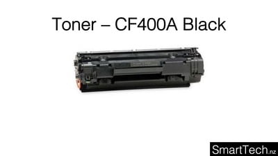 CF400A Premium HP Compatible Toner