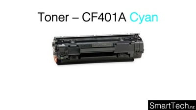 CF401A Premium HP Compatible Toner