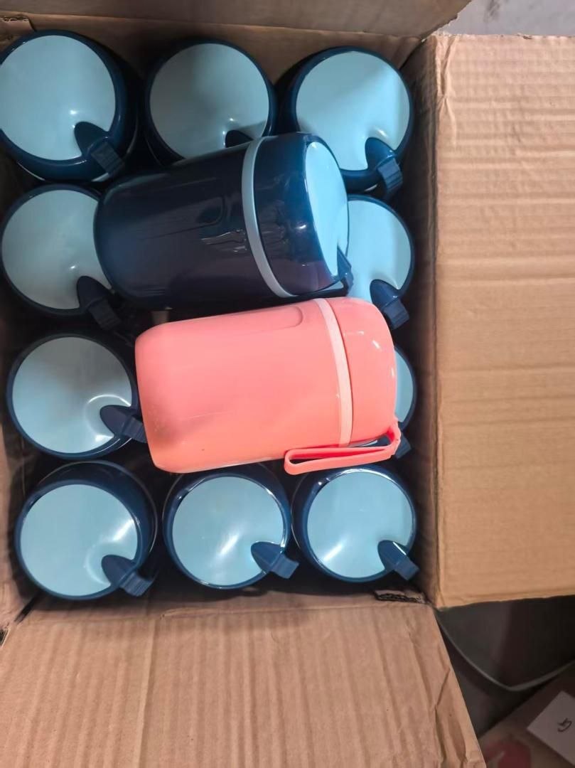 STEEL FOOD FLASK  - 1 PIECE