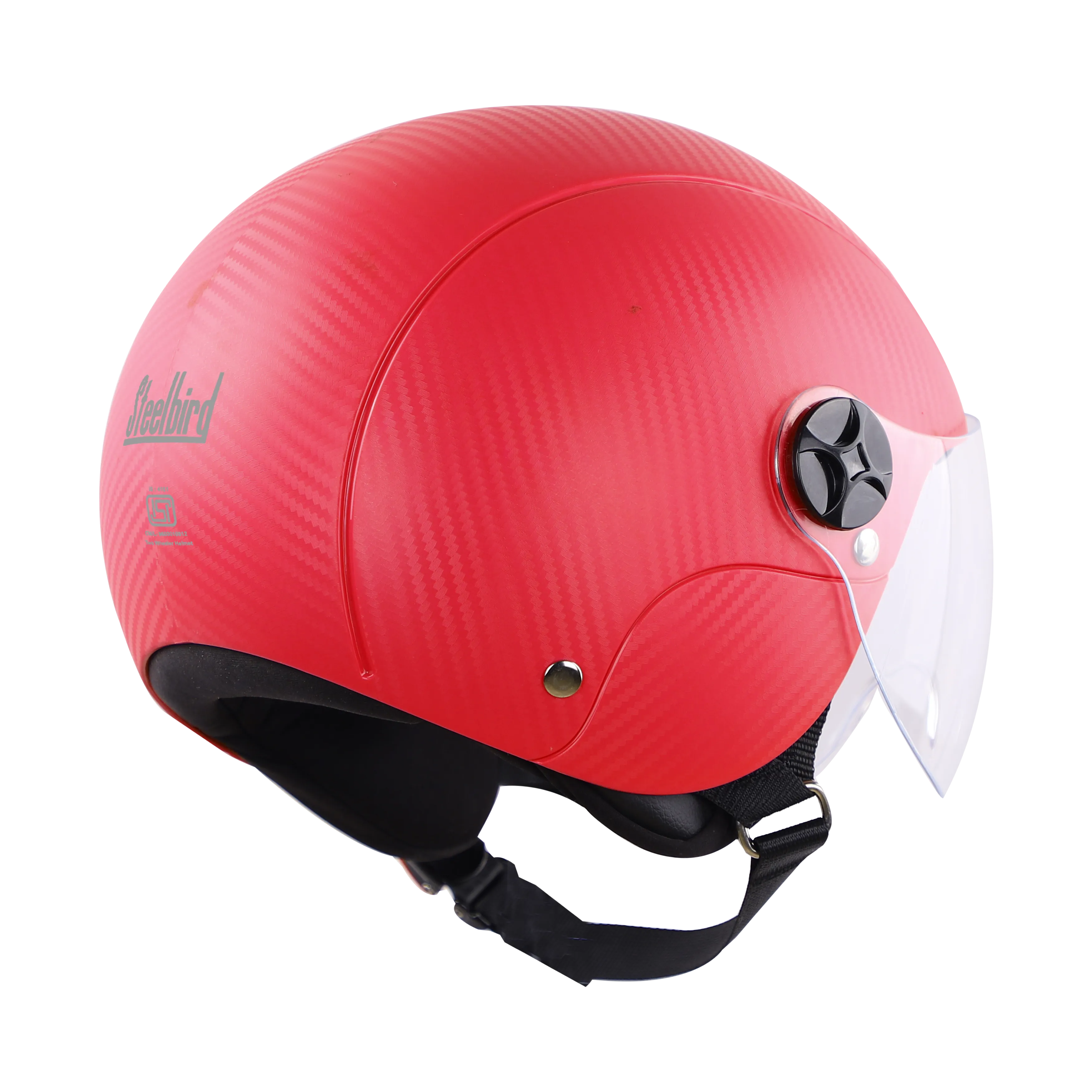 STEELBIRD REX DASHING RED C/V (M) STEELBIRD REX DASHING RED C/V (M)