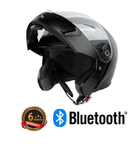 STEELBIRD SBA-19 R2K BT DASHING BLACK C/V 580 MM (M) STEELBIRD SBA-19 R2K BT DASHING BLACK C/V 580 MM (M)