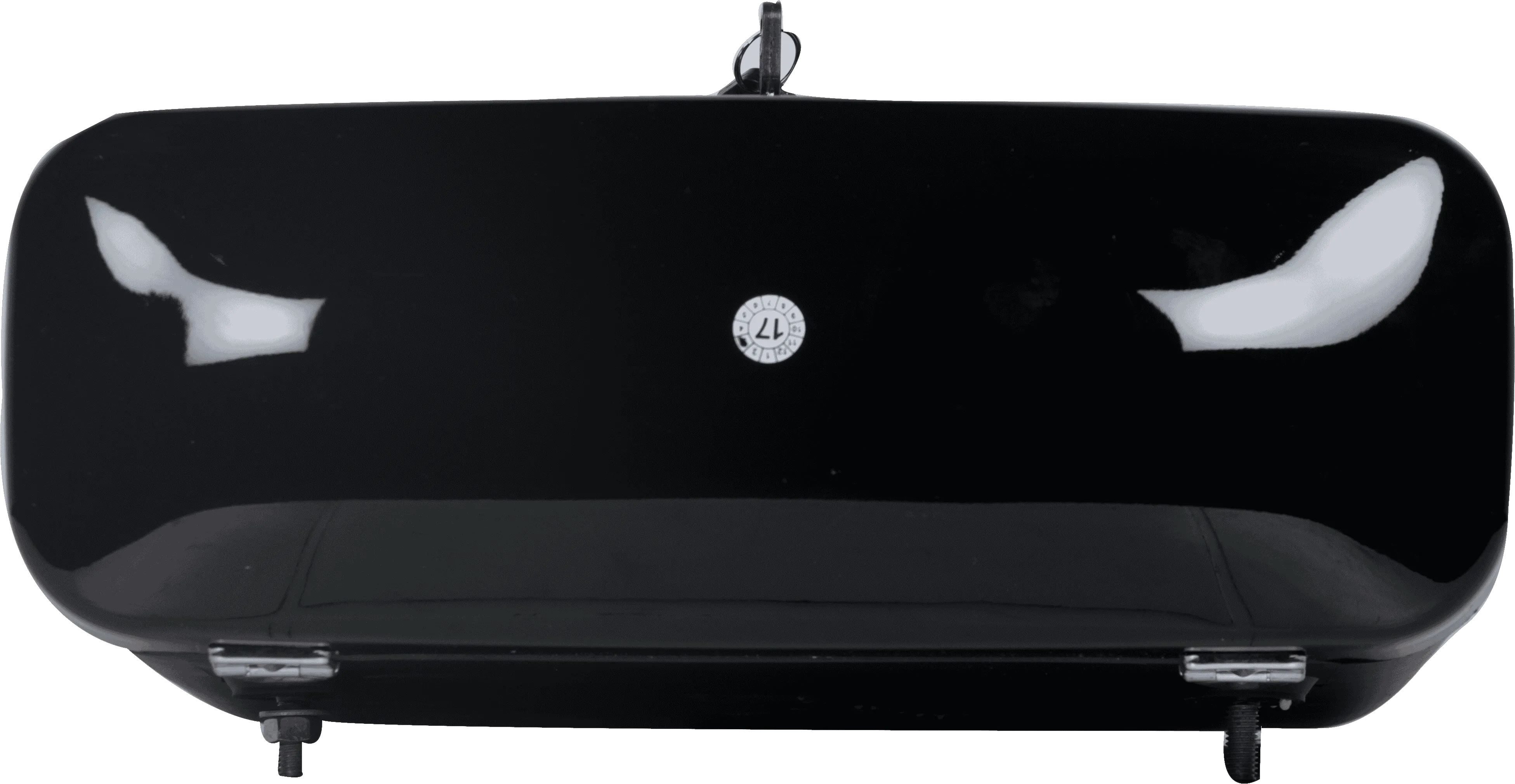 STEELBIRD BOX SB-509 GLAMOUR FITTING DASHING BLACK STEELBIRD BOX SB-509 GLAMOUR FITTING DASHING BLACK