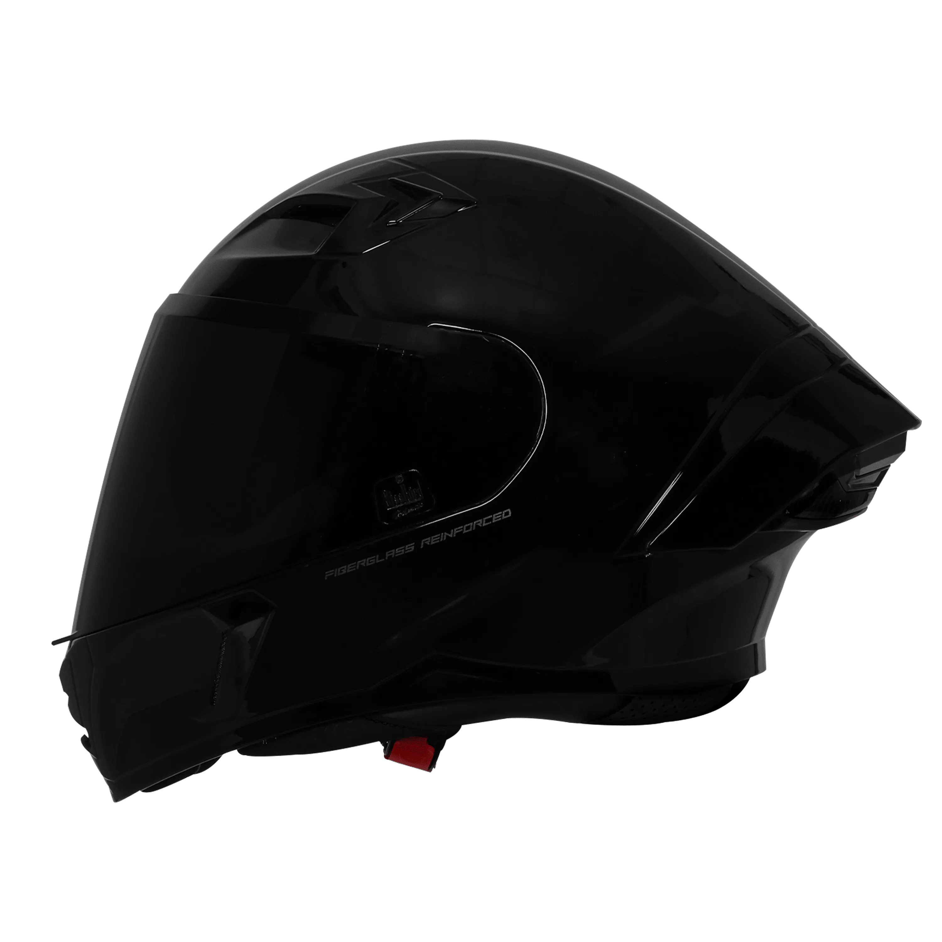 STEELBIRD SBA-11 TORNADO ISS GLOSSY SIGNATURE BLACK C/V 580 MM DOT CERTIFIED