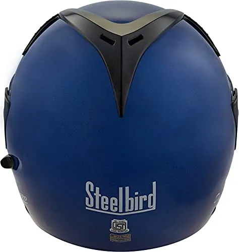 STEELBIRD SB-34 ZORO DASHING MATT YAMAHA BLUE C/V (L)
