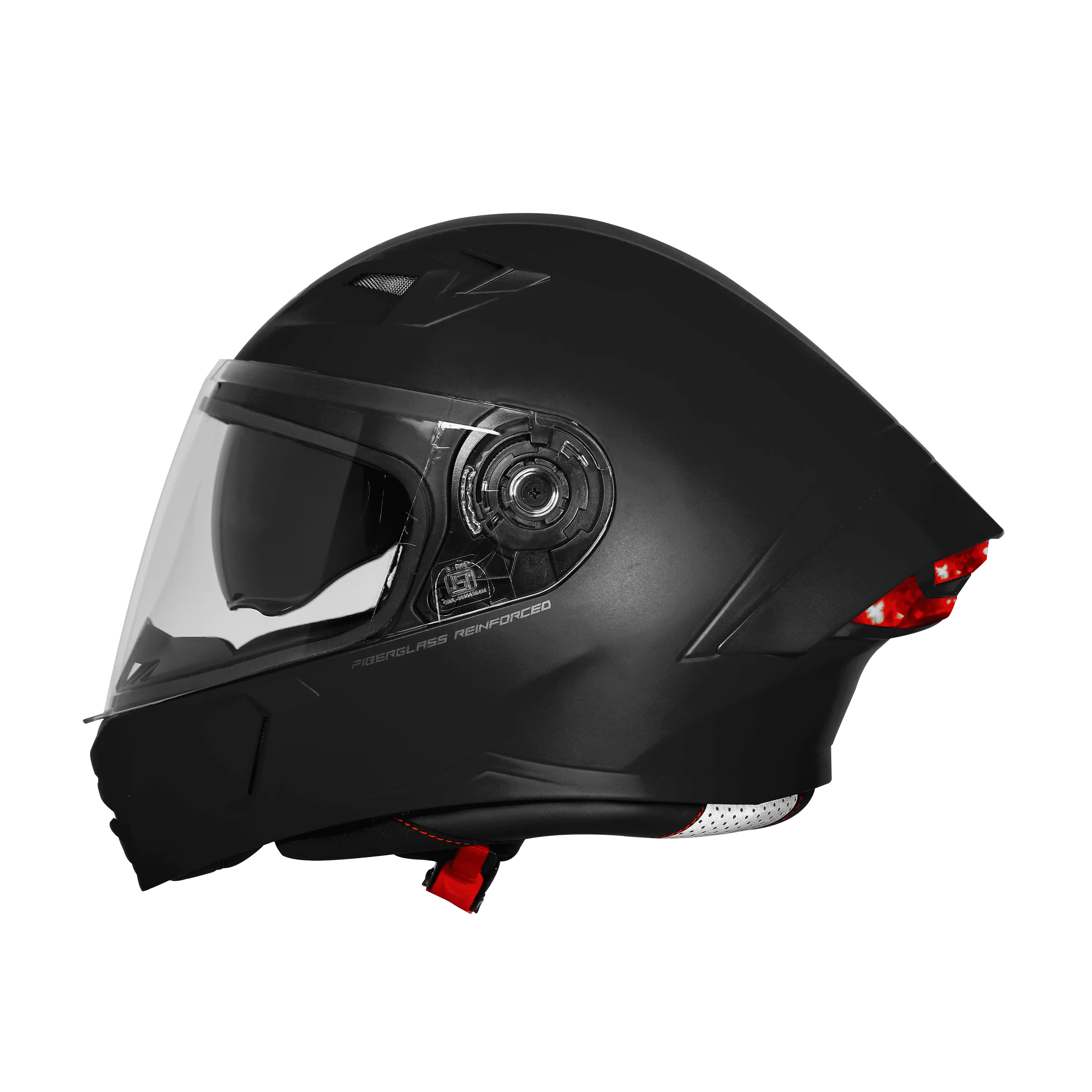 STEELBIRD SBA-11 TORNADO ISS LT GLOSSY H.GREY C/V 620 MM BACK LIGHT EDITION-DOT CERTIFIED