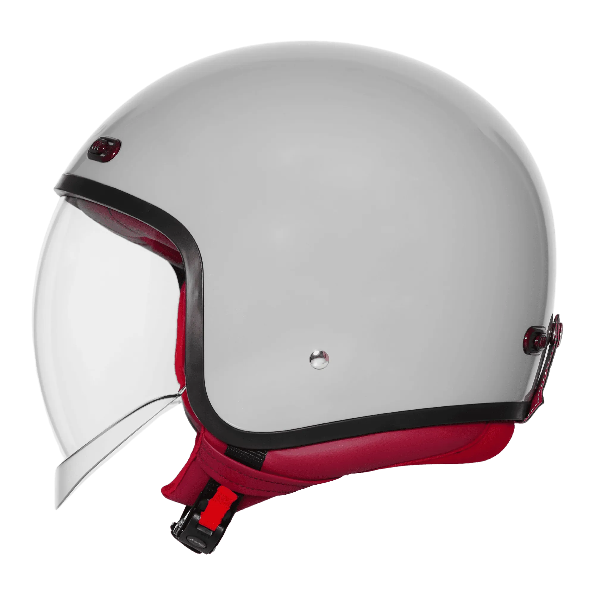 STEELBIRD SBH-67 VINTAGE DOT 5.0 MATT TITANIUM GREY C/V 580 MM WITH EXTRA SMOKE VISOR STEELBIRD SBH-67 VINTAGE DOT 5.0 MATT TITANIUM GREY C/V 580 MM WITH EXTRA SMOKE VISOR