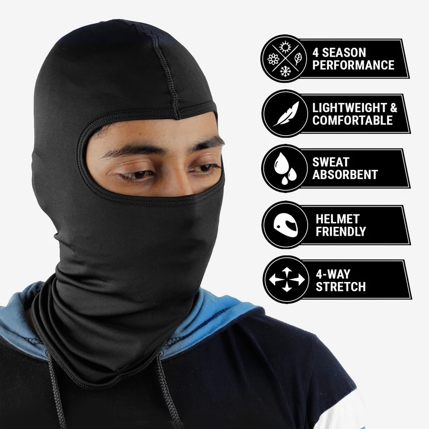 STEELBIRD BALACLAVA BLACK STEELBIRD BALACLAVA BLACK