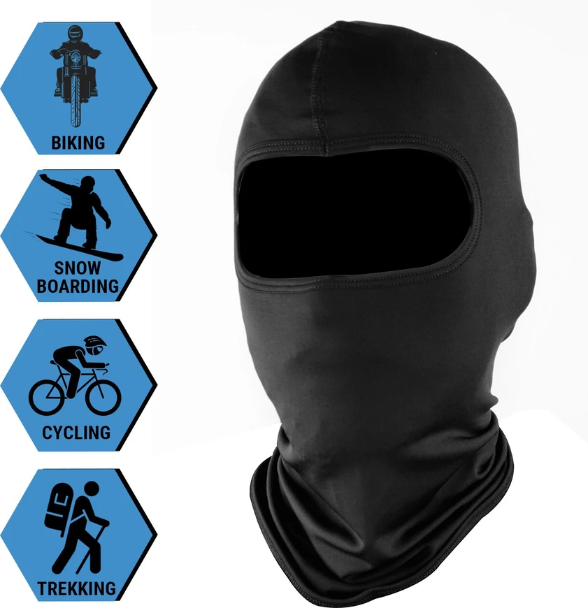 STEELBIRD BALACLAVA BLACK STEELBIRD BALACLAVA BLACK