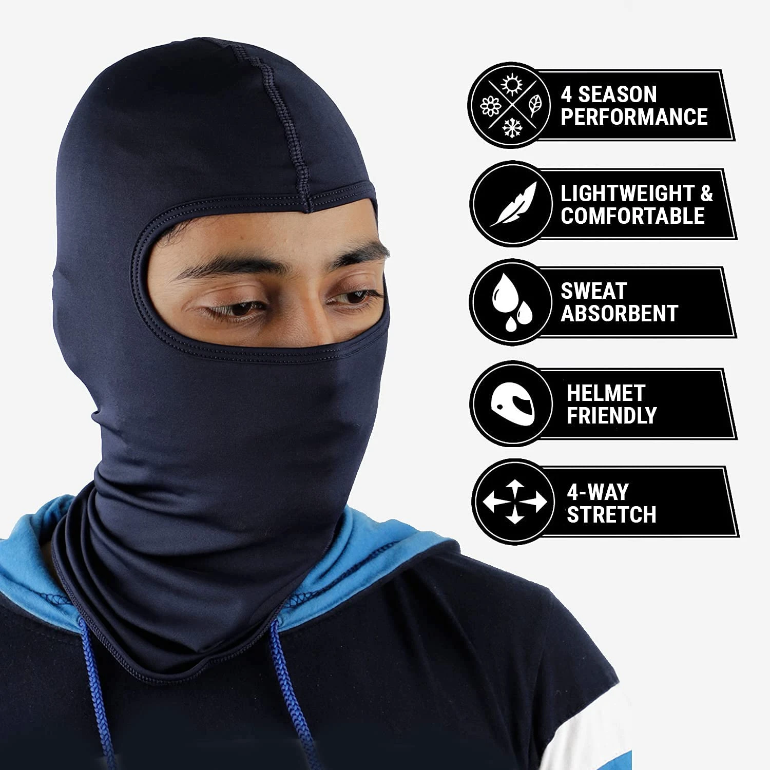 STEELBIRD BALACLAVA NAVY STEELBIRD BALACLAVA NAVY