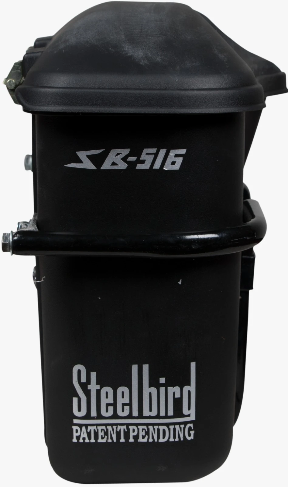 STEELBIRD BOX SB-516 GLAMOUR FITTING BLACK
