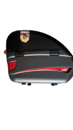 STEELBIRD BOX SB-519 UNIVERSAL BOX BLACK