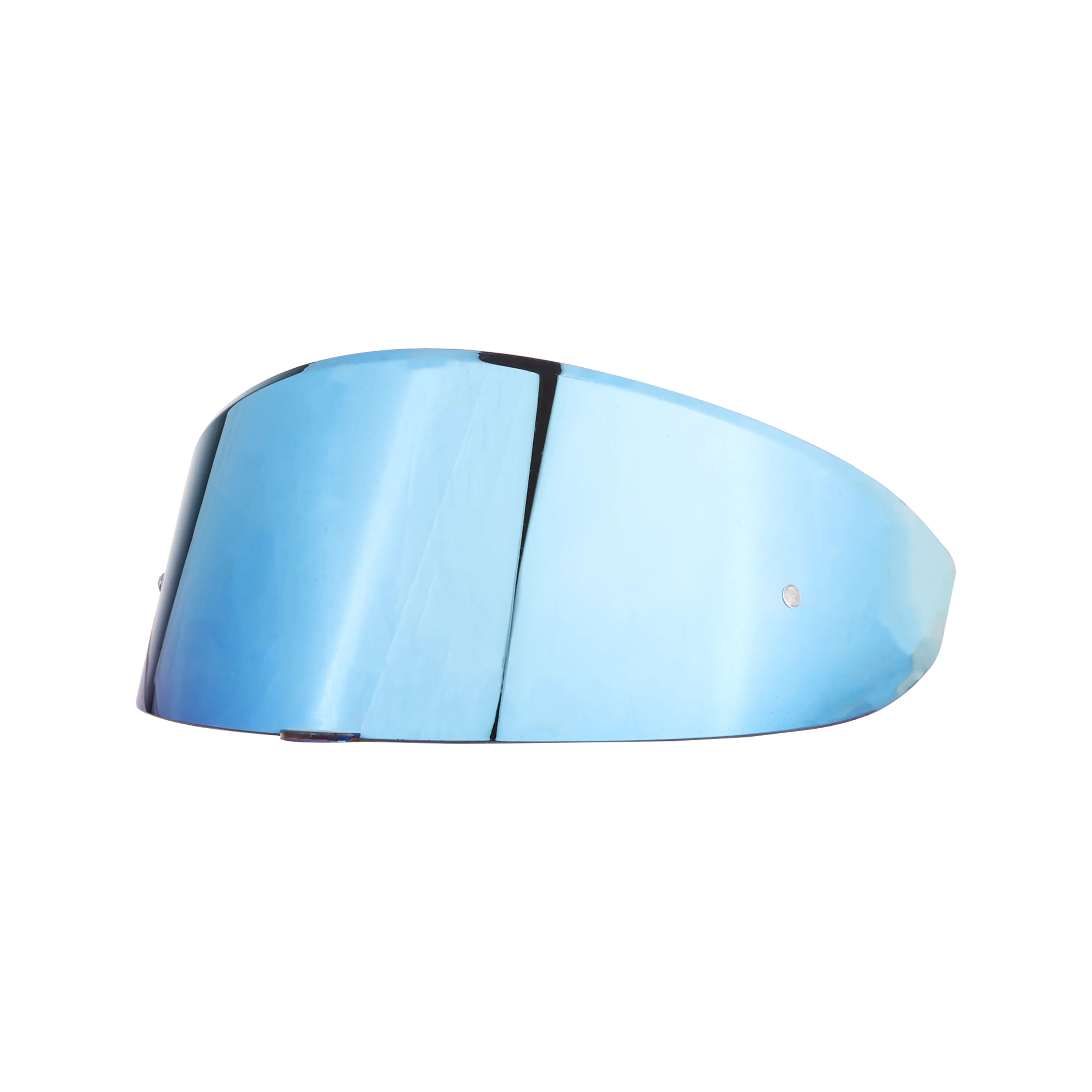 STEELBIRD CHROME BLUE VISOR FOR SBH-25 STEELBIRD CHROME BLUE VISOR FOR SBH-25
