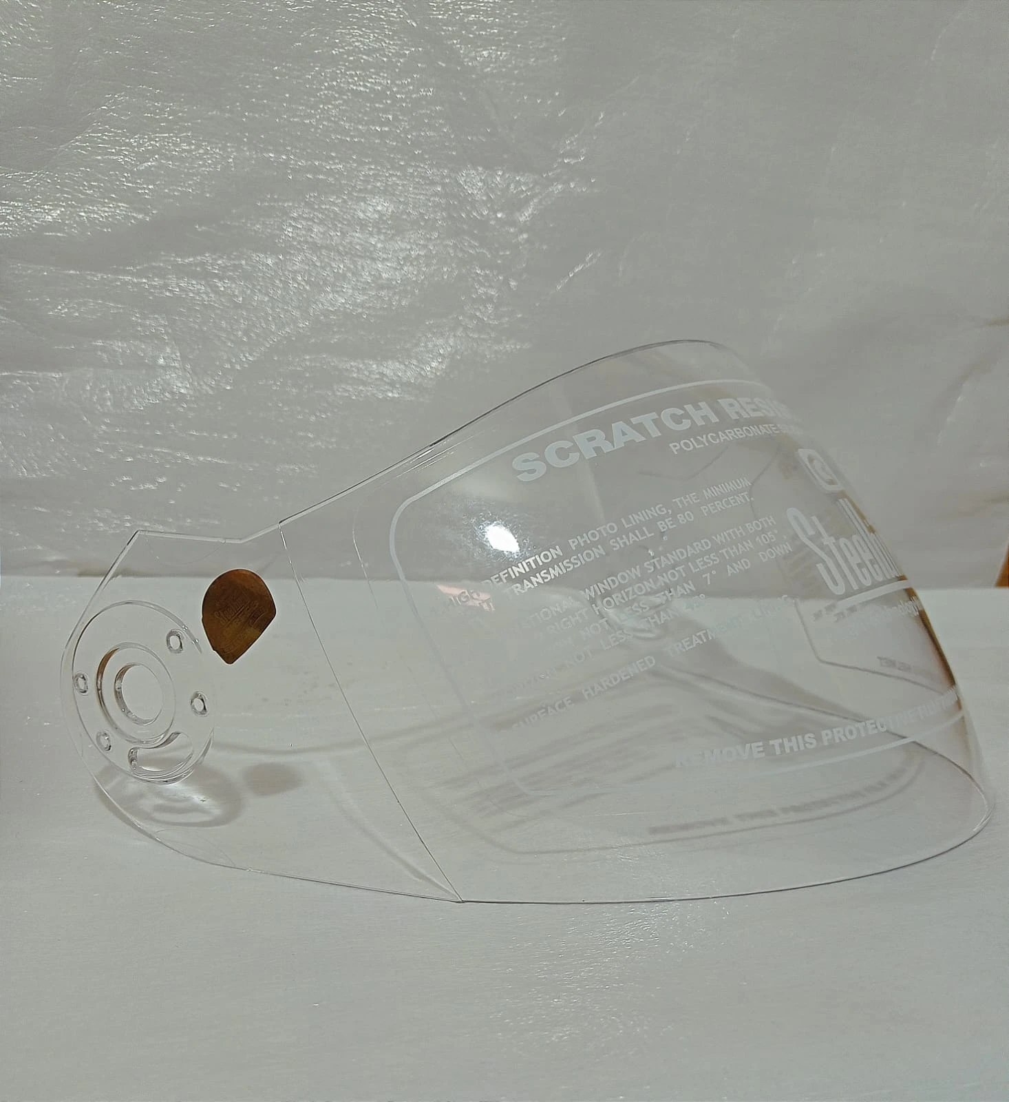 STEELBIRD CLEAR VISOR FOR SB-35 STEELBIRD CLEAR VISOR FOR SB-35