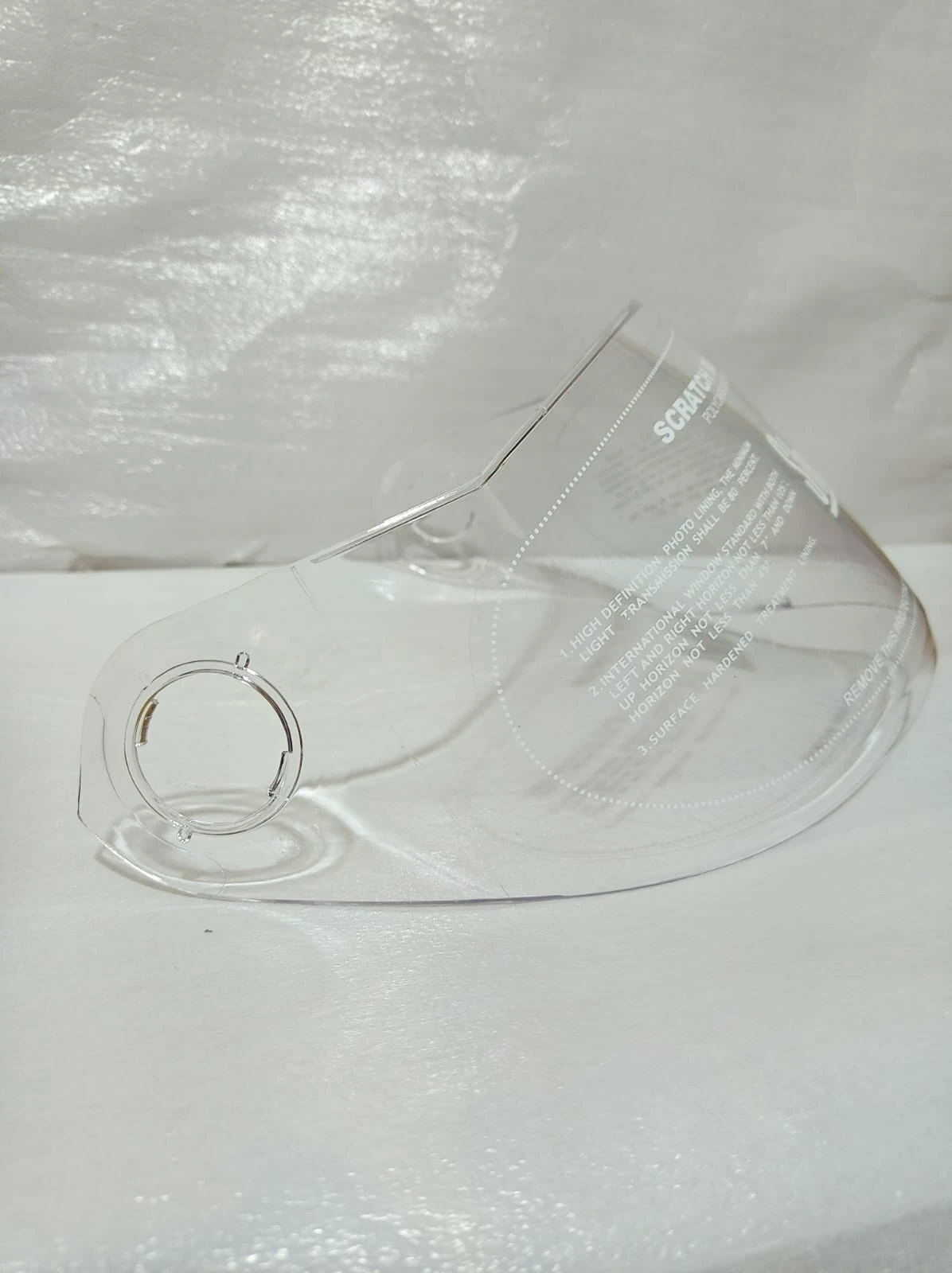 STEELBIRD CLEAR VISOR FOR SBH-11 (ZOOM,VISON,BEST-1)