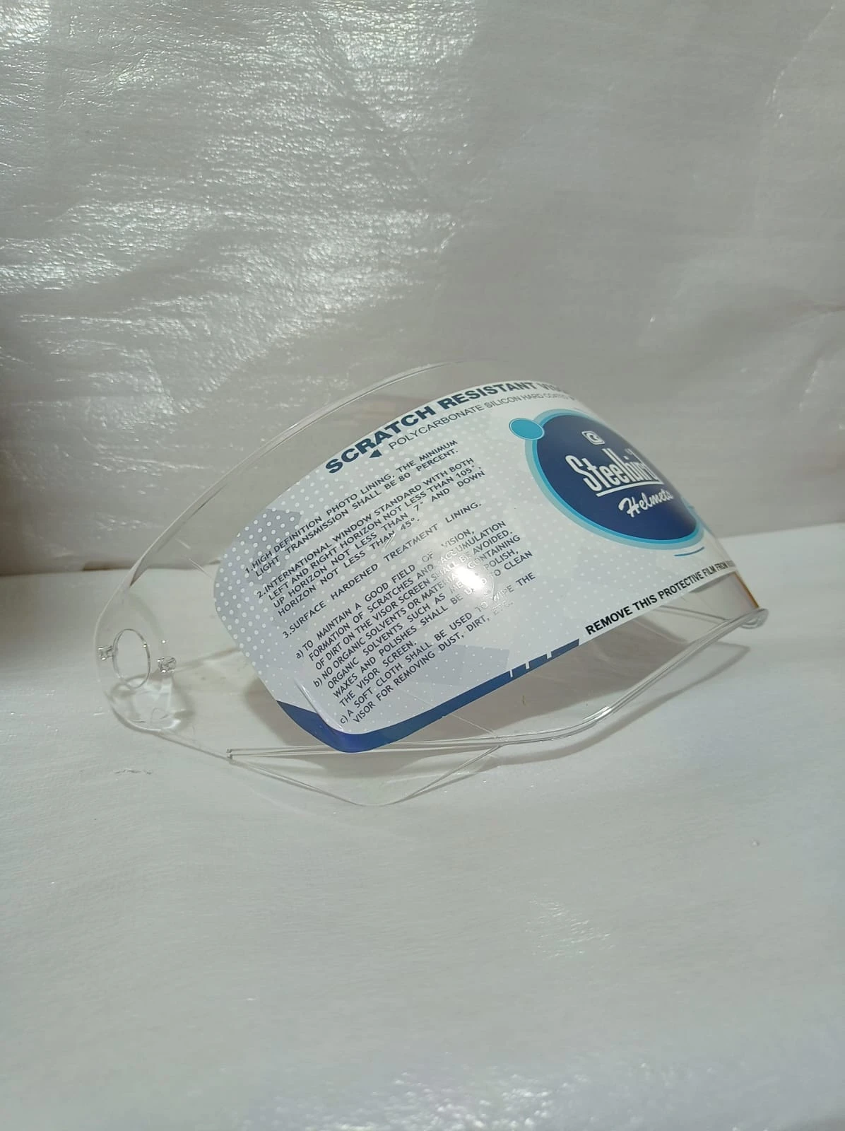 STEELBIRD CLEAR VISOR FOR VOX (SBH-24)
