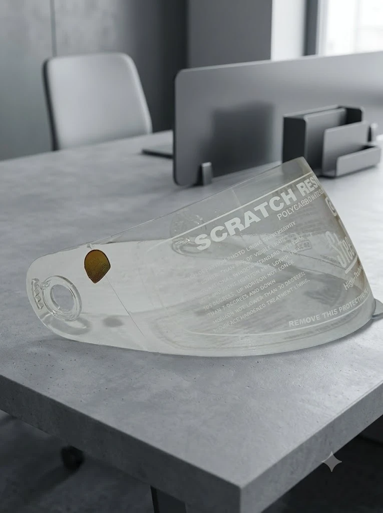 STEELBIRD CLEAR VISOR FOR ZORO (SB-34) STEELBIRD CLEAR VISOR FOR ZORO (SB-34)