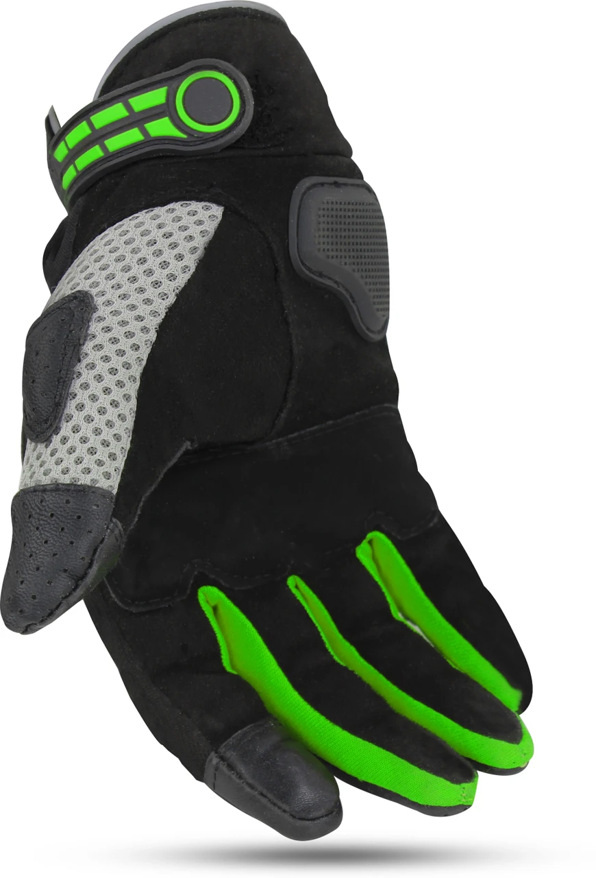 STEELBIRD GLOVES F/F ADVENTURE SPORTS GREEN (XL) STEELBIRD GLOVES F/F ADVENTURE SPORTS GREEN (XL)
