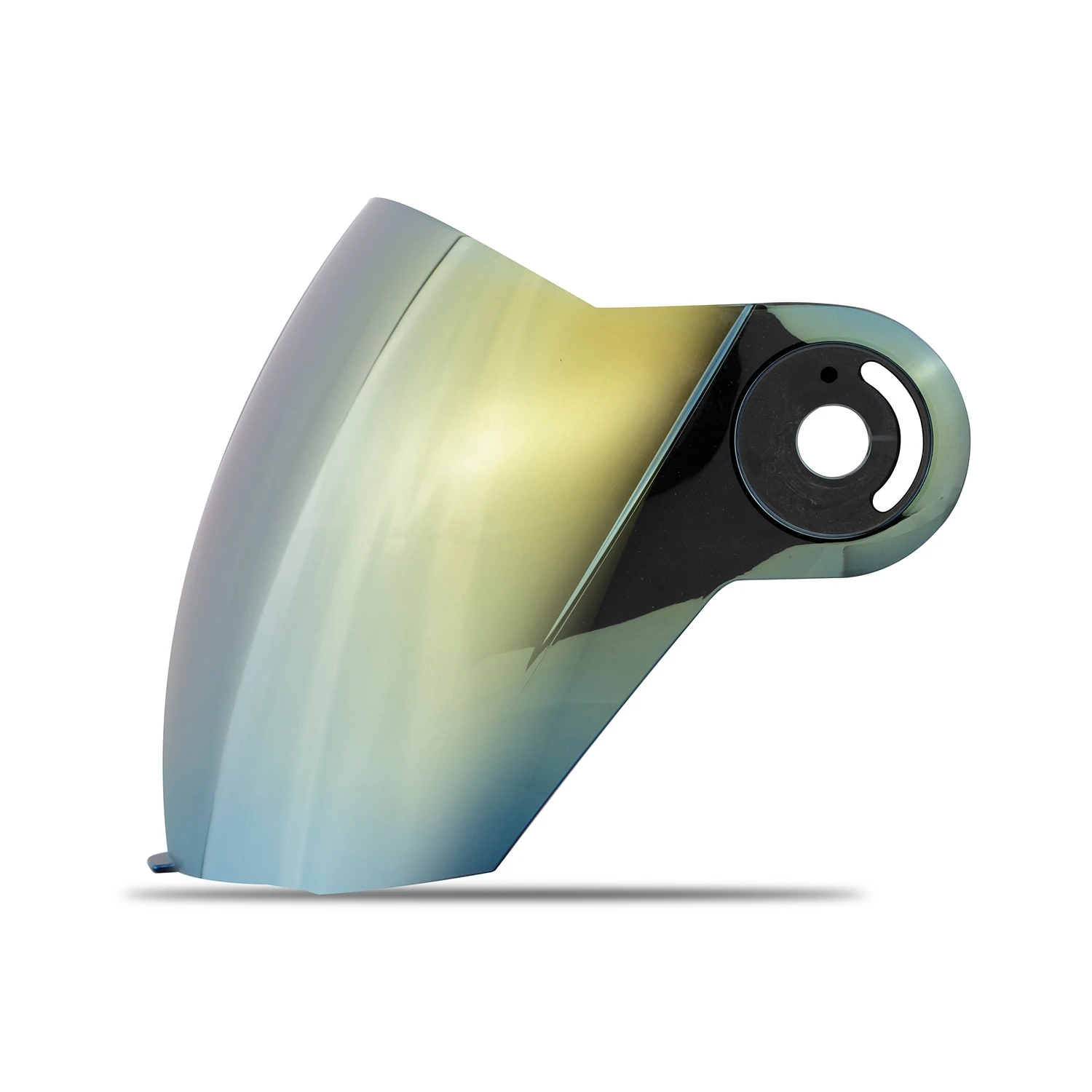 STEELBIRD GOLD VISOR FOR SBA-2 STEELBIRD GOLD VISOR FOR SBA-2