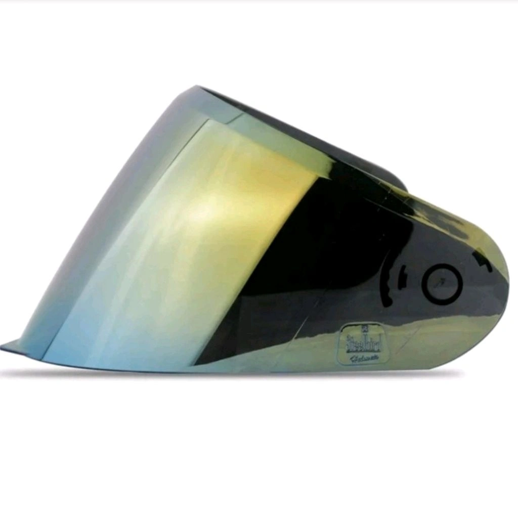 STEELBIRD GOLD VISOR FOR SBA-20 STEELBIRD GOLD VISOR FOR SBA-20