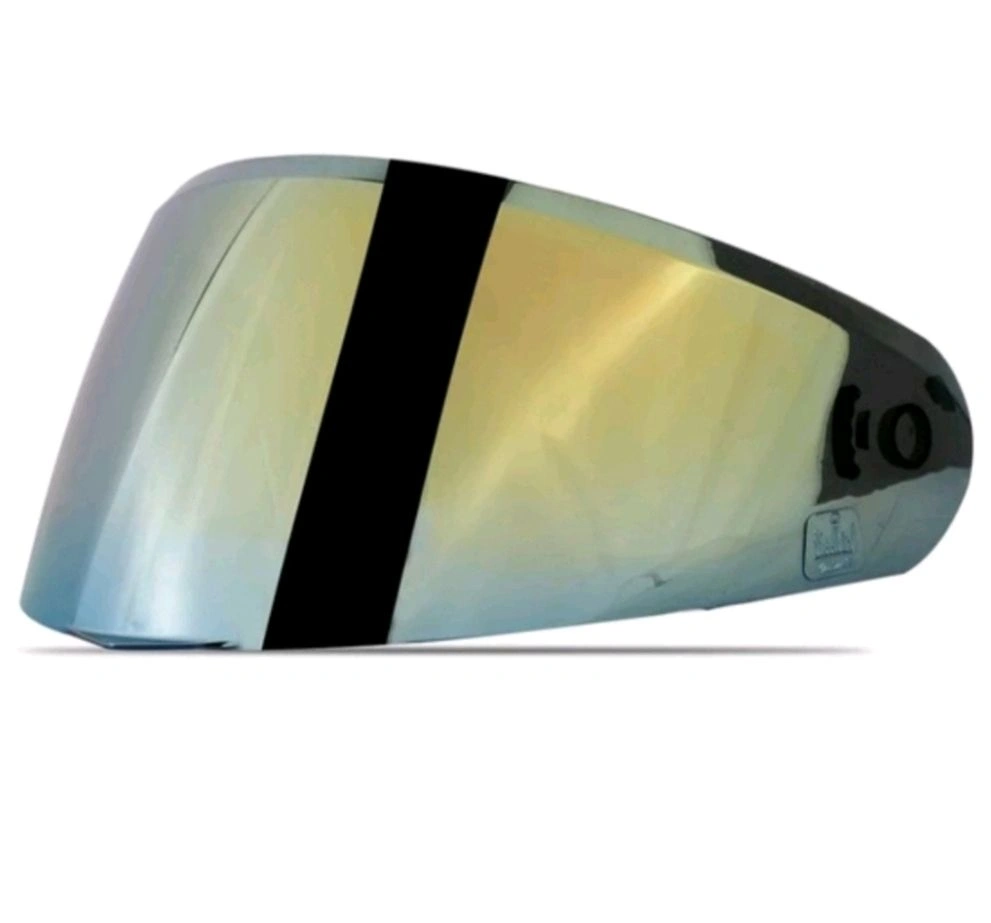 STEELBIRD GOLD VISOR FOR SBA-20 STEELBIRD GOLD VISOR FOR SBA-20