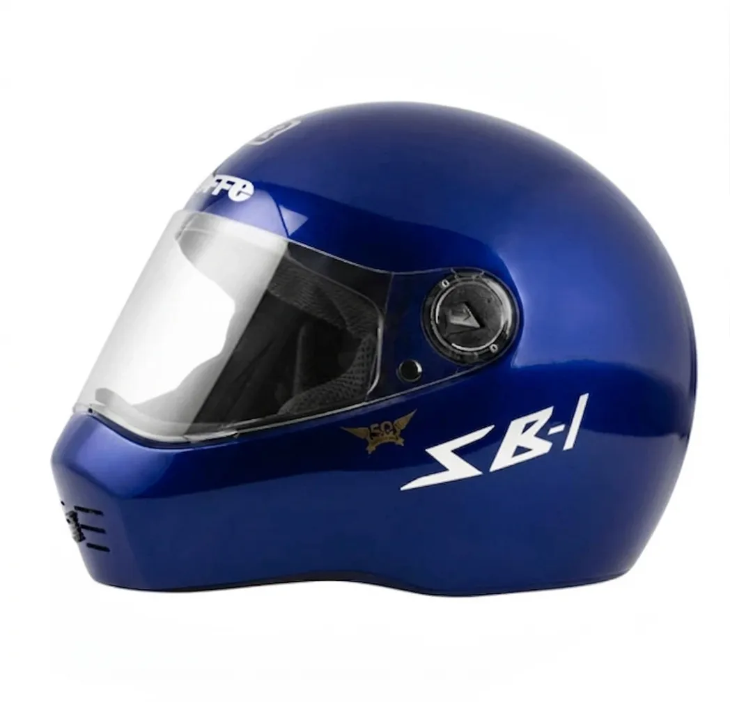 STEELBIRD SB-01 DASHING YAMAHA BLUE C/V (L) STEELBIRD SB-01 DASHING YAMAHA BLUE C/V (L)