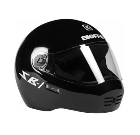 STEELBIRD SB-01 GLOSSY BLACK C/V (L) STEELBIRD SB-01 GLOSSY BLACK C/V (L)