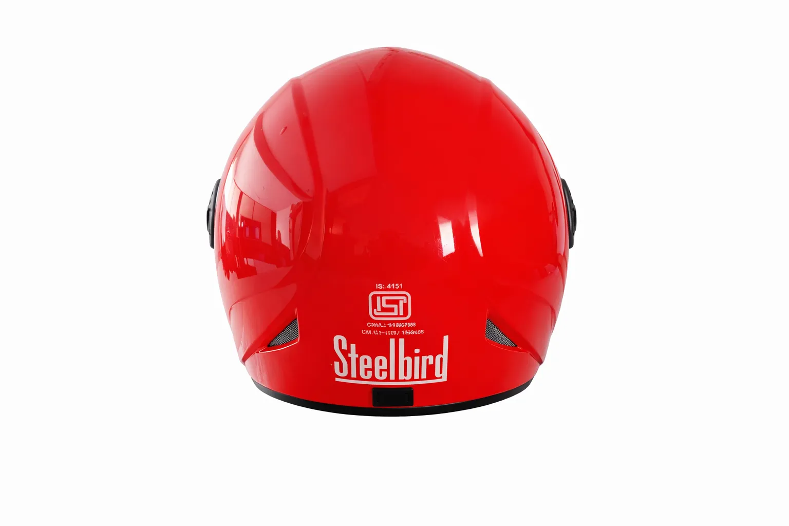 STEELBIRD SB-50 GLOSSY S.RED C/V (L) STEELBIRD SB-50 GLOSSY S.RED C/V (L)