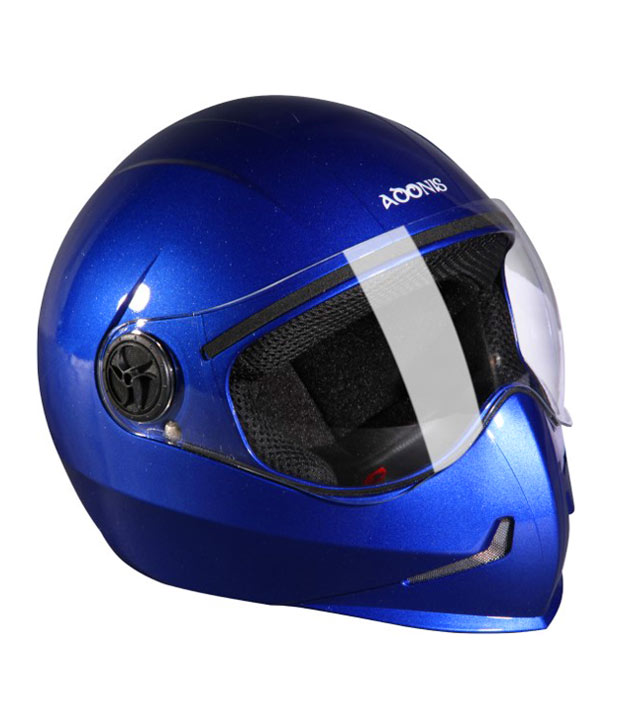 STEELBIRD SB-50 GLOSSY Y.BLUE C/V (L)