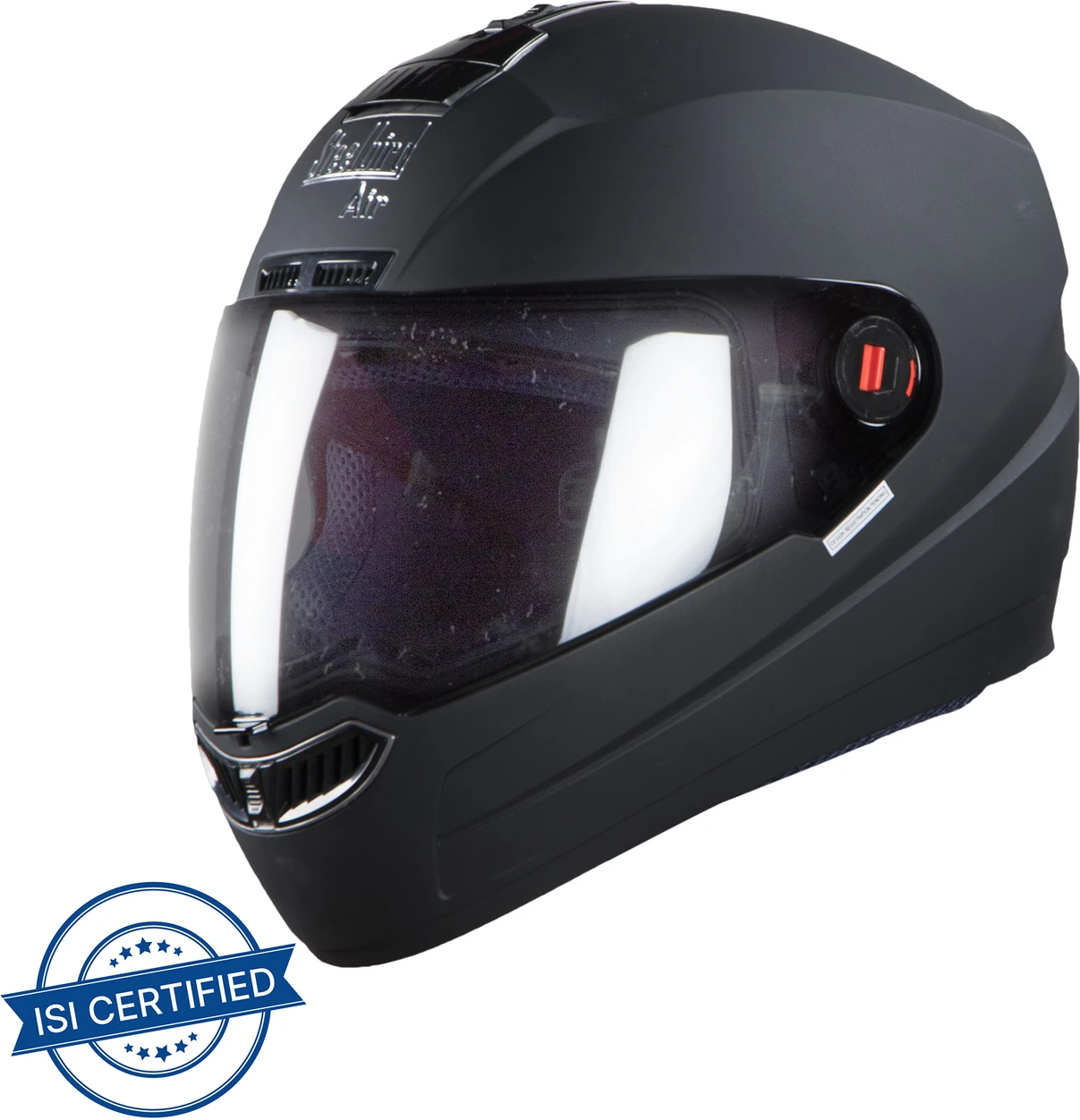 STEELBIRD SBA-1 CLASSIC BLACK C/V (L)