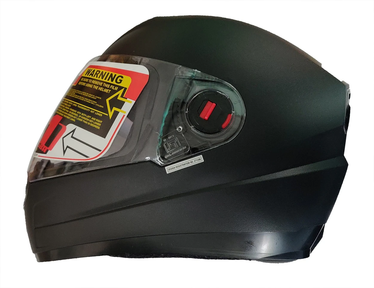 STEELBIRD SBA-1 CLASSIC BLACK C/V (M)