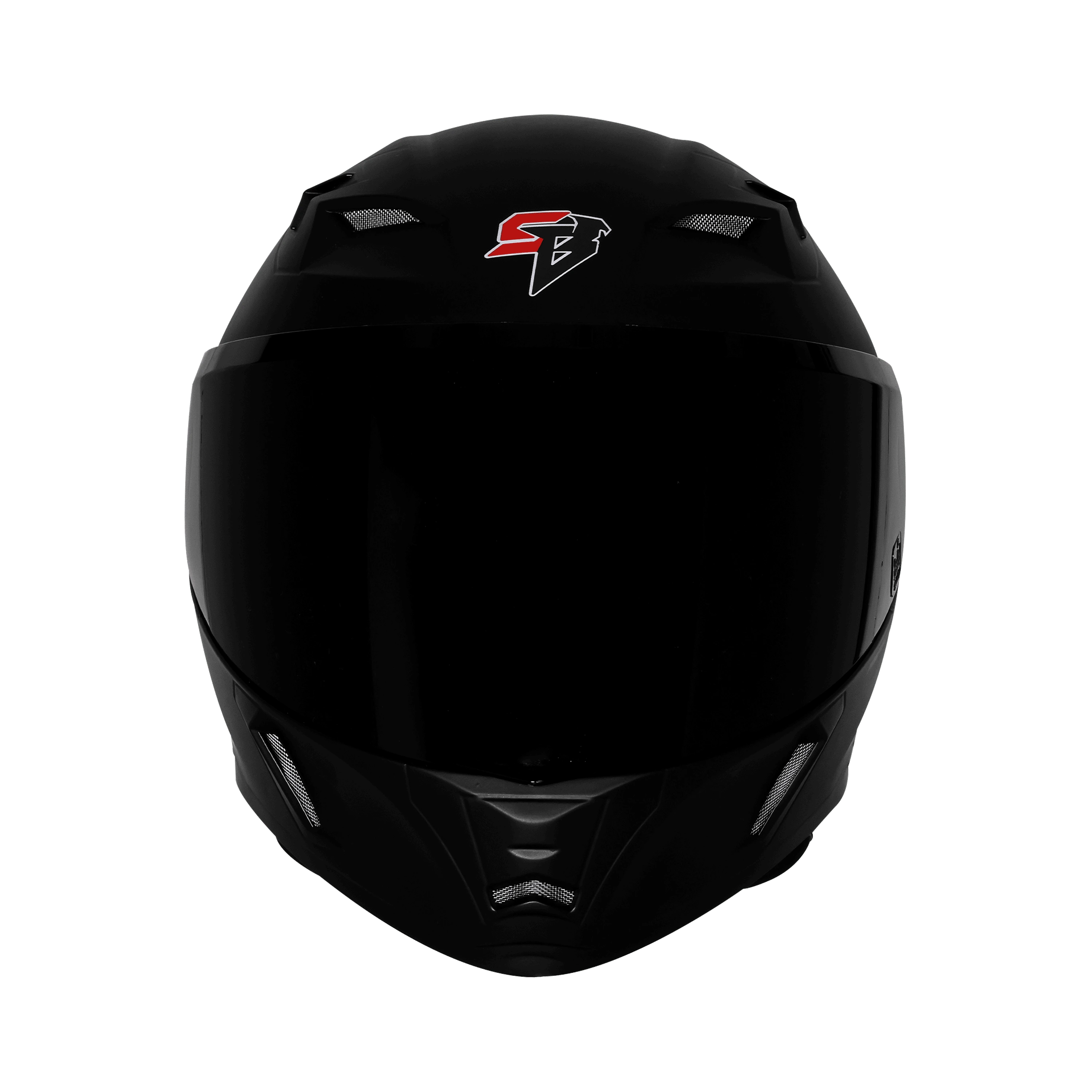 STEELBIRD SBA-11 TORNADO ISS GLOSSY BLACK C/V 580 MM DOT CERTIFIED STEELBIRD SBA-11 TORNADO ISS GLOSSY BLACK C/V 580 MM DOT CERTIFIED