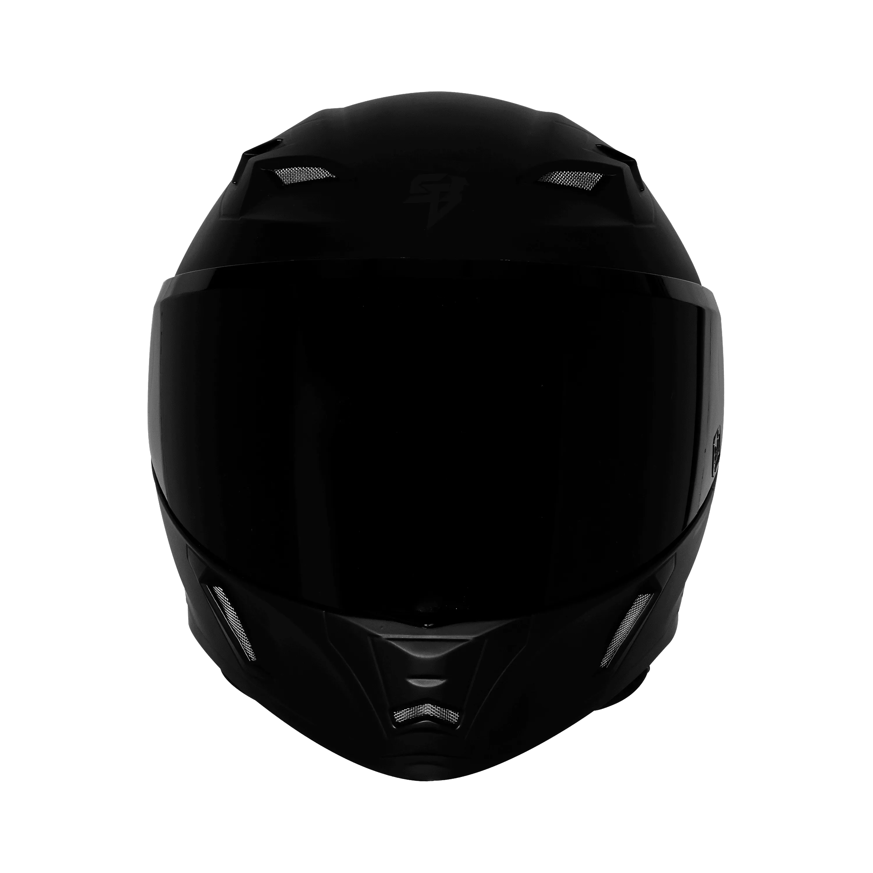 STEELBIRD SBA-11 TORNADO ISS GLOSSY SIGNATURE BLACK C/V 600 MM DOT CERTIFIED