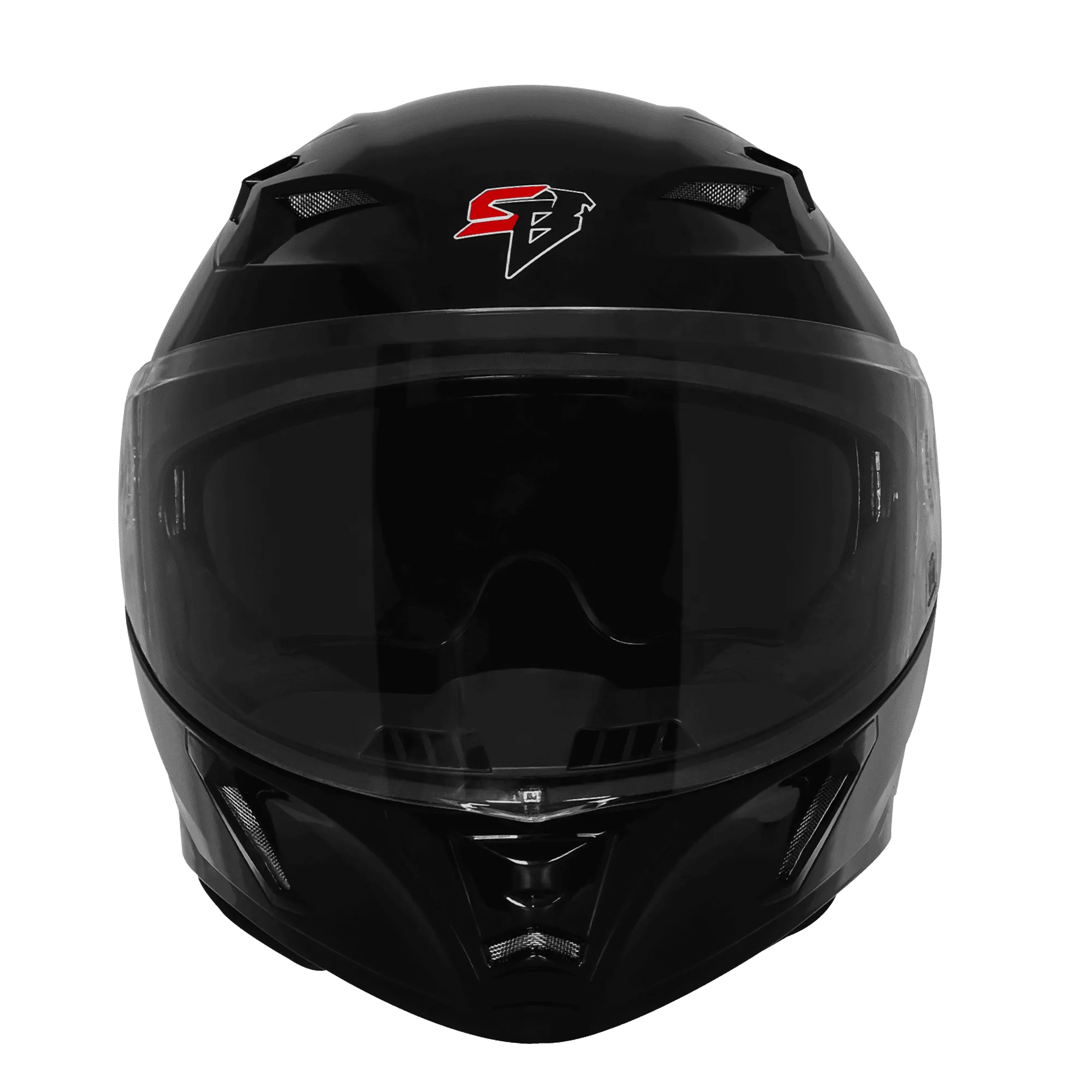 STEELBIRD SBA-11 TORNADO ISS LT GLOSSY BLACK C/V 580 MM BACK LIGHT EDITION STEELBIRD SBA-11 TORNADO ISS LT GLOSSY BLACK C/V 580 MM BACK LIGHT EDITION