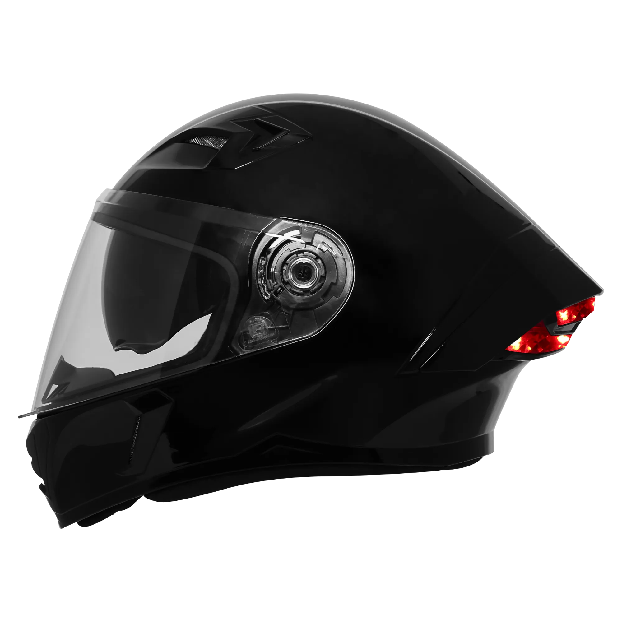STEELBIRD SBA-11 TORNADO ISS LT GLOSSY BLACK C/V 600 MM BACK LIGHT EDITION STEELBIRD SBA-11 TORNADO ISS LT GLOSSY BLACK C/V 600 MM BACK LIGHT EDITION