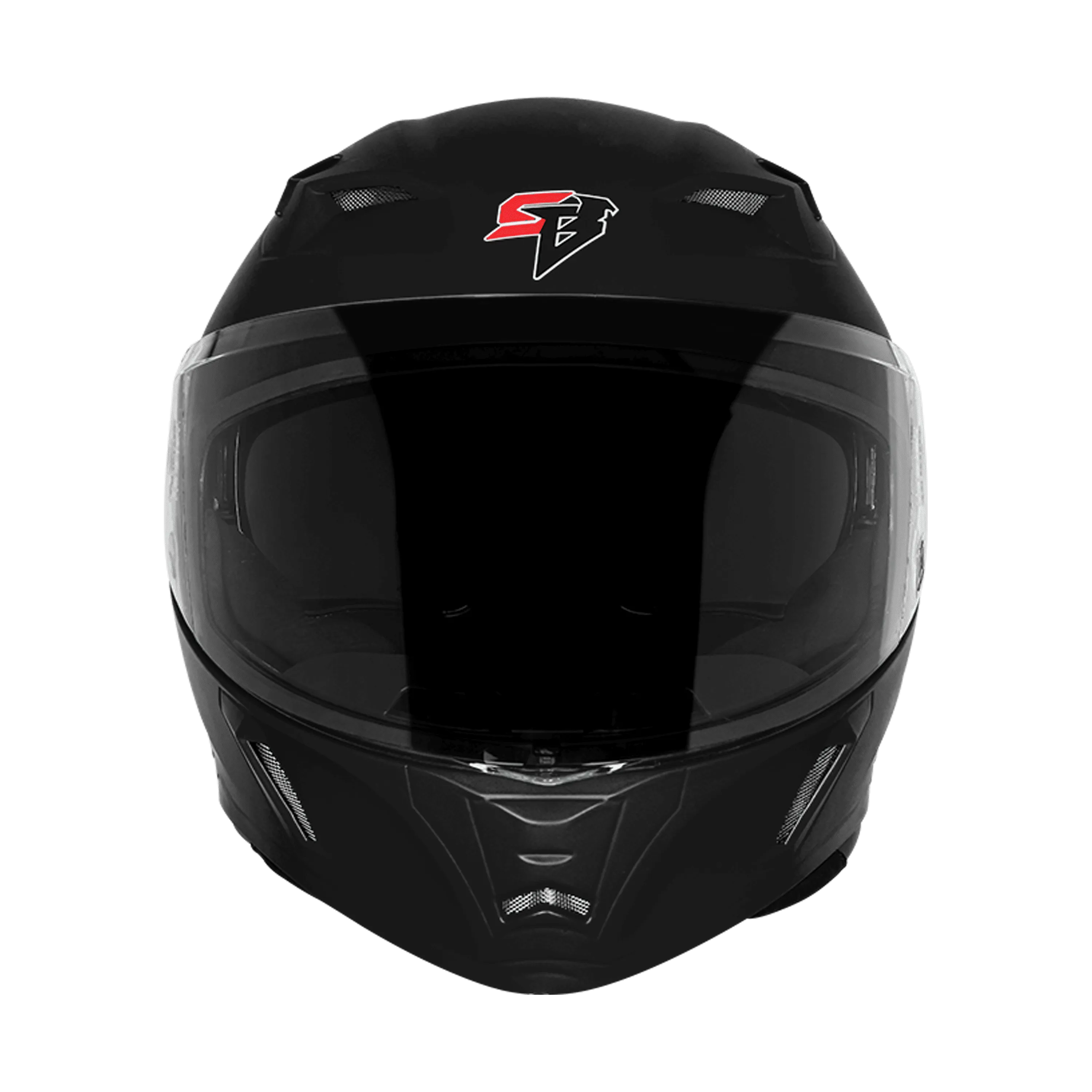 STEELBIRD SBA-11 TORNADO ISS LT GLOSSY H.GREY C/V 580 MM BACK LIGHT EDITION-DOT CERTIFIED
