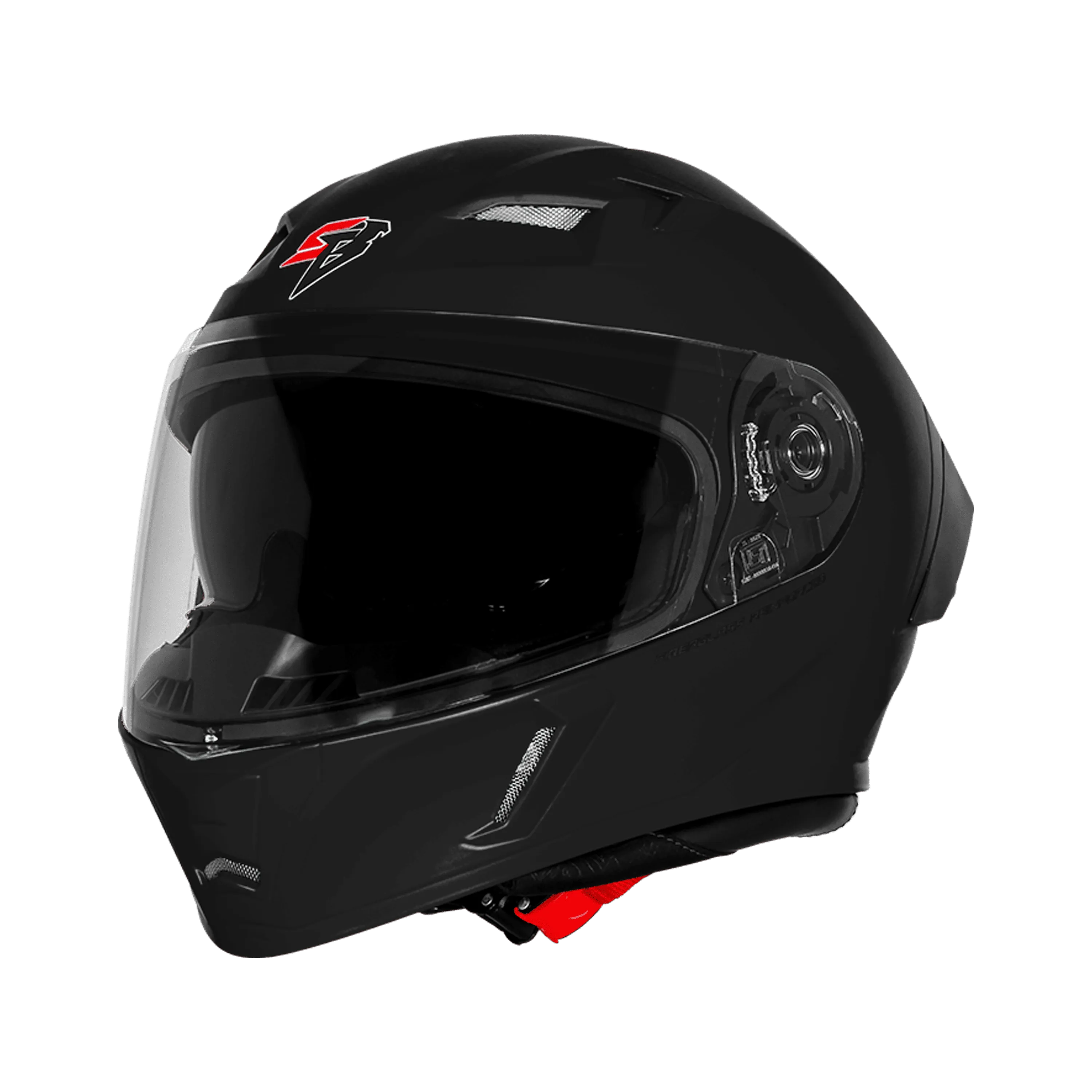 STEELBIRD SBA-11 TORNADO ISS LT GLOSSY H.GREY C/V 580 MM BACK LIGHT EDITION-DOT CERTIFIED