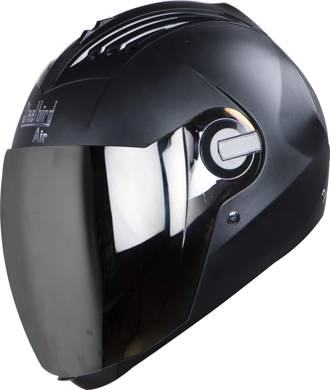 STEELBIRD SBA-2 CLASSIC BLACK C/V (M)