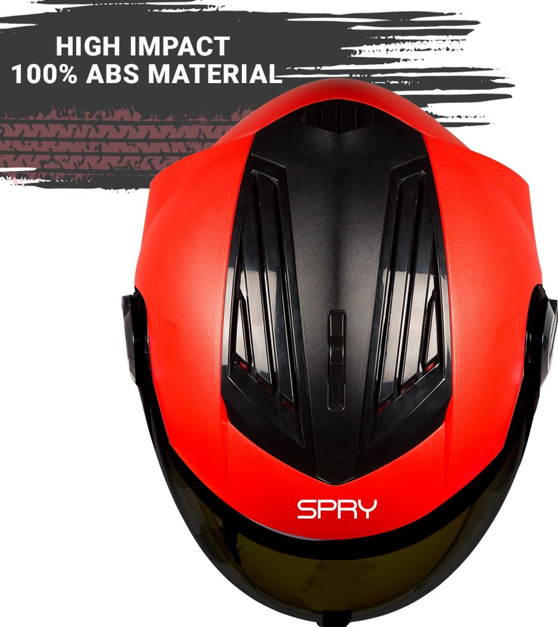 STEELBIRD SBA-2 CLASSIC RED C/V (L)