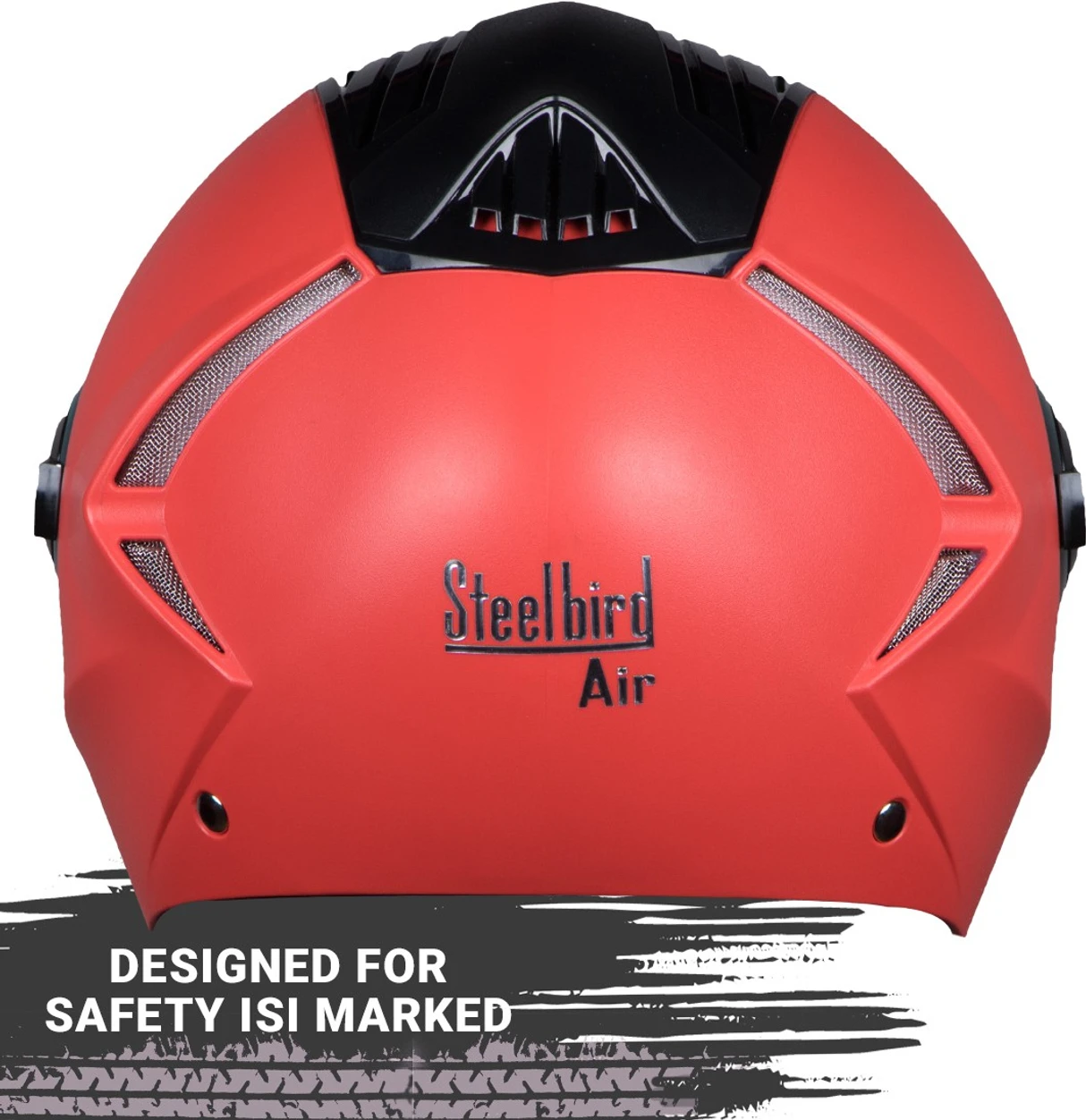 STEELBIRD SBA-2 CLASSIC RED C/V (L)