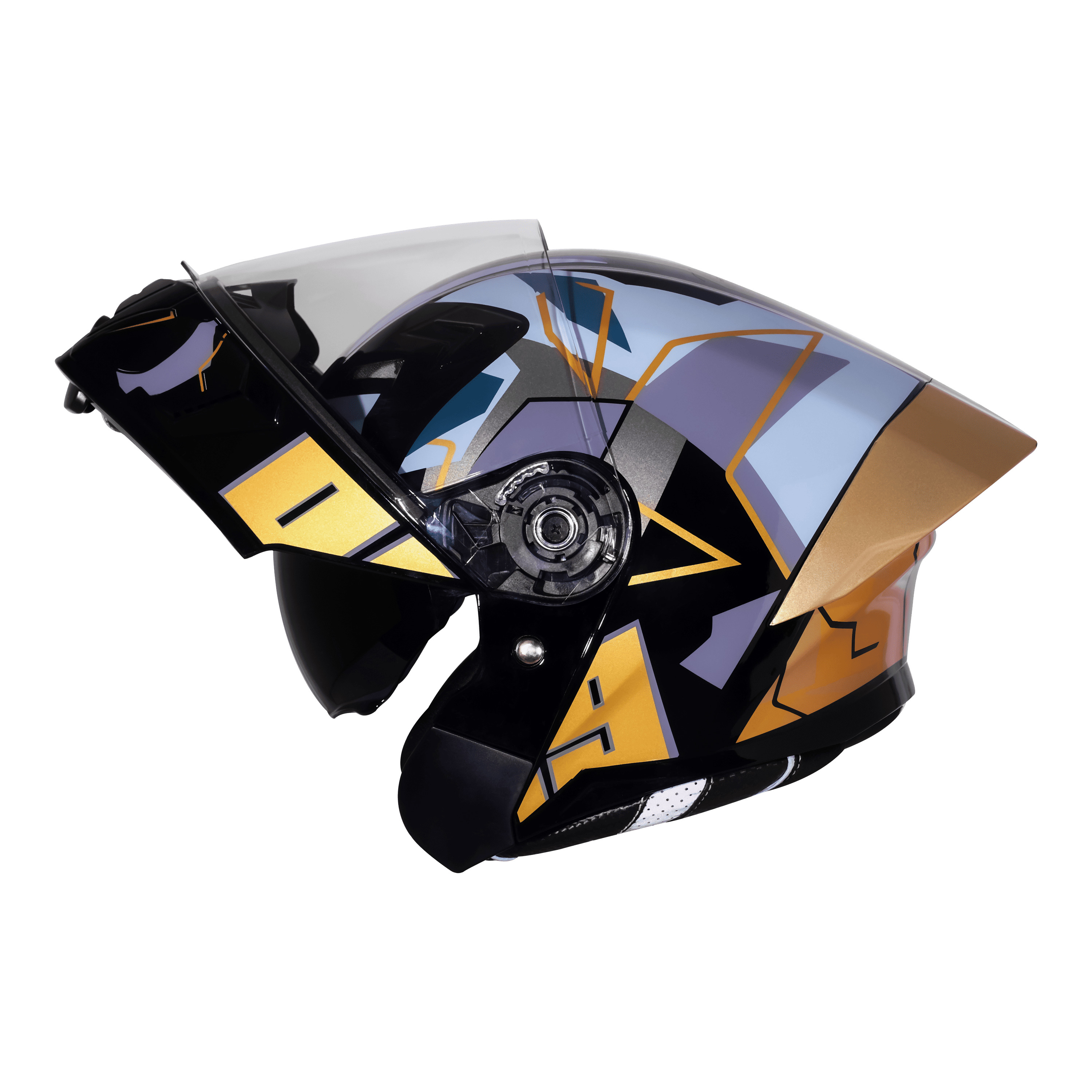 STEELBIRD SBA-20 ISS 09 GLOSSY BLACK/METTALIC GOLD C/V 580 MM STEELBIRD SBA-20 ISS 09 GLOSSY BLACK/METTALIC GOLD C/V 580 MM