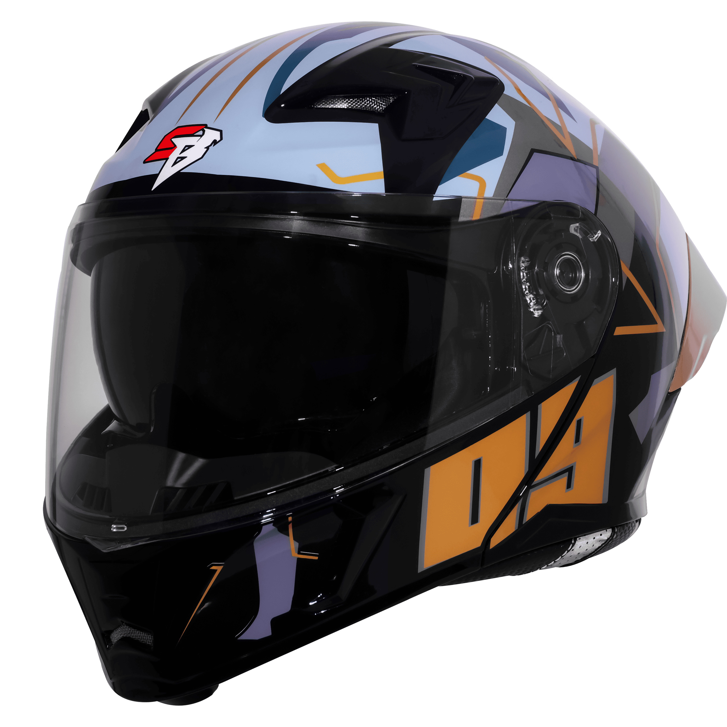 STEELBIRD SBA-20 ISS 09 GLOSSY BLACK/METTALIC GOLD C/V 580 MM STEELBIRD SBA-20 ISS 09 GLOSSY BLACK/METTALIC GOLD C/V 580 MM