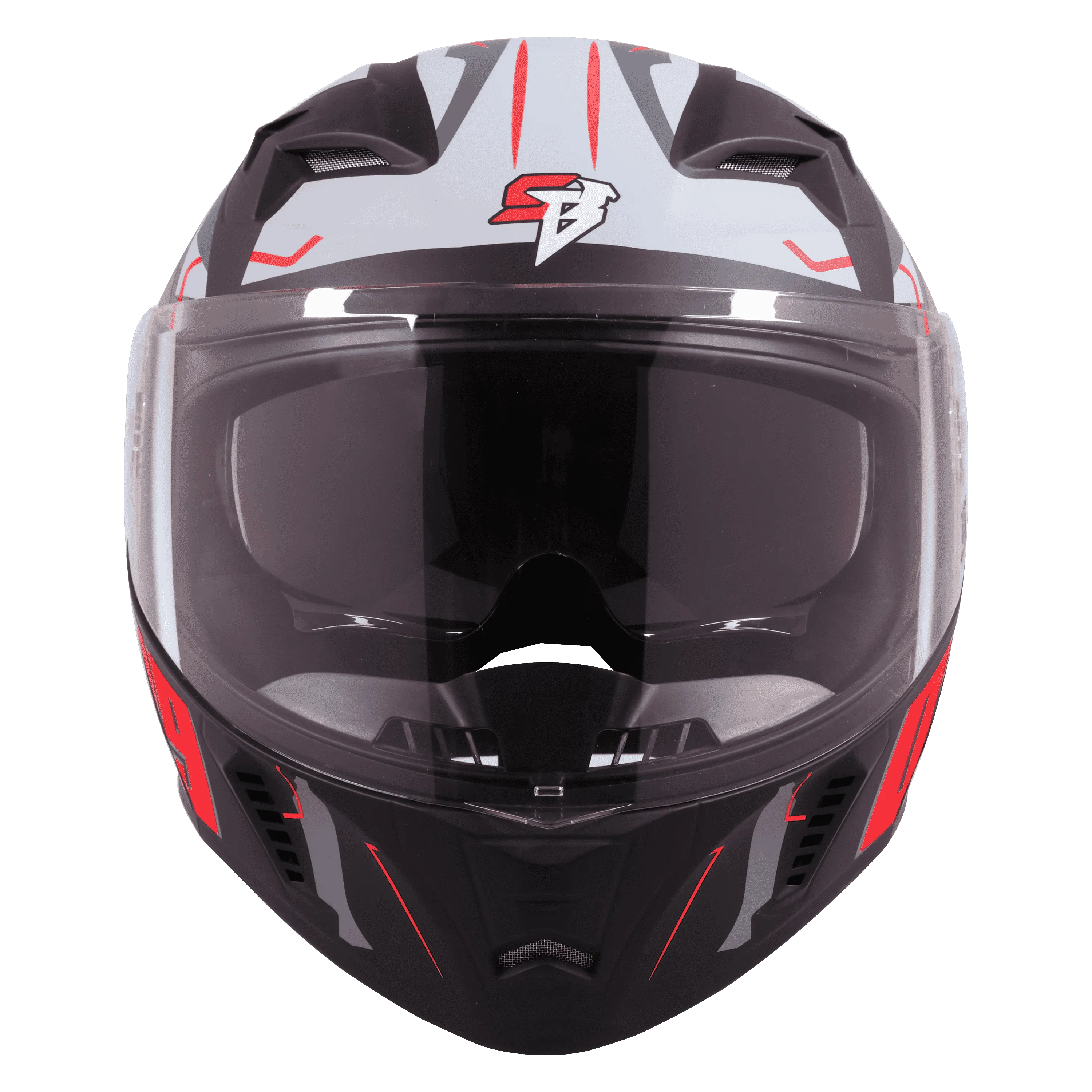 STEELBIRD SBA-20 ISS 09 MATT BLACK/RED C/V 580MM STEELBIRD SBA-20 ISS 09 MATT BLACK/RED C/V 580MM