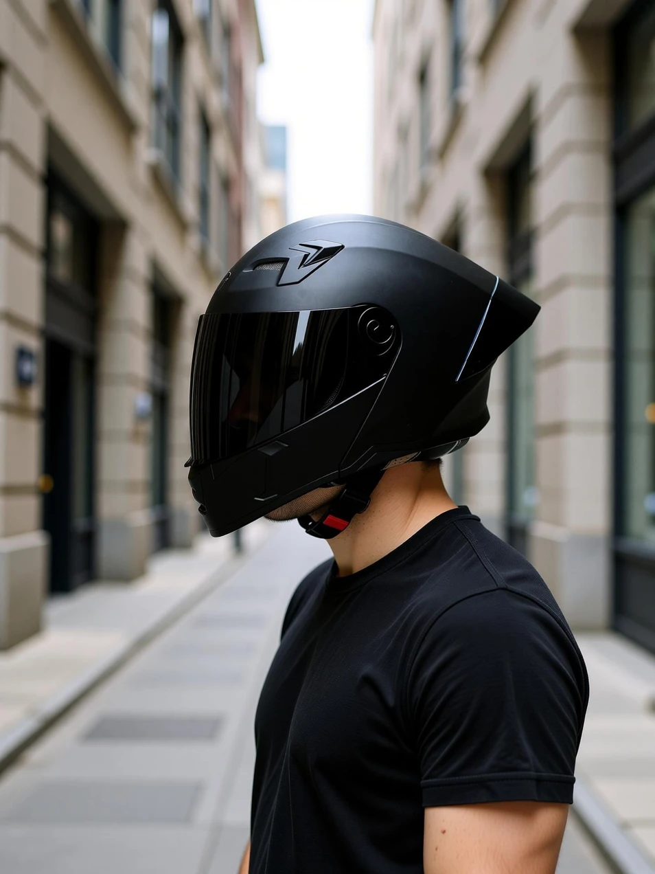STEELBIRD SBA-20 ISS GLOSSY BLACK C/V 580 MM WITH EXTRA SMOKE VISOR, BLACK SPOILER PAINTED STEELBIRD SBA-20 ISS GLOSSY BLACK C/V 580 MM WITH EXTRA SMOKE VISOR, BLACK SPOILER PAINTED