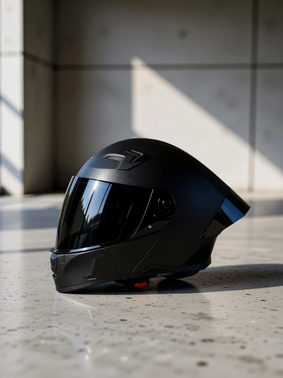 STEELBIRD SBA-20 ISS GLOSSY BLACK C/V 580 MM WITH EXTRA SMOKE VISOR, BLACK SPOILER PAINTED STEELBIRD SBA-20 ISS GLOSSY BLACK C/V 580 MM WITH EXTRA SMOKE VISOR, BLACK SPOILER PAINTED