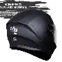 STEELBIRD SBA-21 RAPTOR BLACK 580 MM WITHOUT VISOR STEELBIRD SBA-21 RAPTOR BLACK 580 MM WITHOUT VISOR