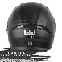 STEELBIRD SBA-21 RAPTOR BLACK 580 MM WITHOUT VISOR STEELBIRD SBA-21 RAPTOR BLACK 580 MM WITHOUT VISOR