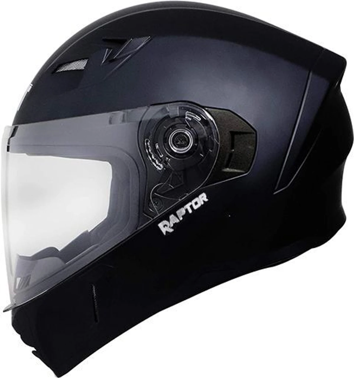 STEELBIRD SBA-21 ISS RAPTOR DASHING BLACK C/V (M)