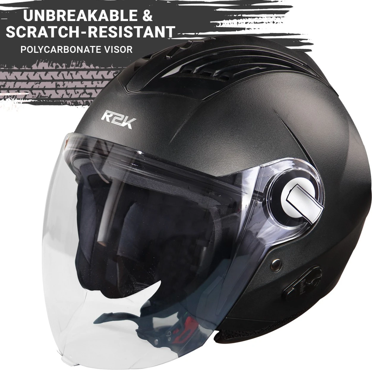 STEELBIRD SBA-3 CLASSIC BLACK C/V (M)