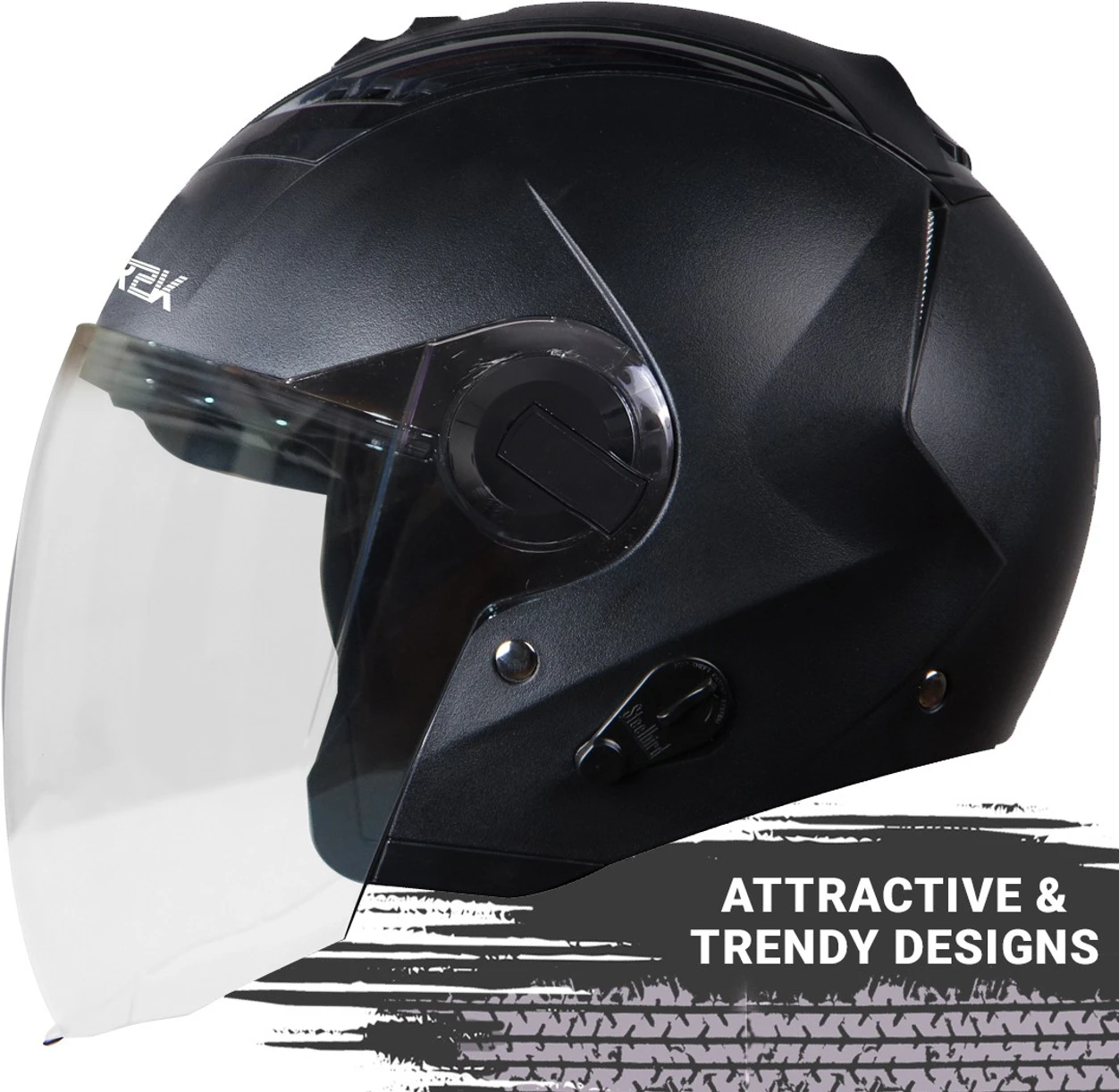 STEELBIRD SBA-3 CLASSIC BLACK C/V (M)