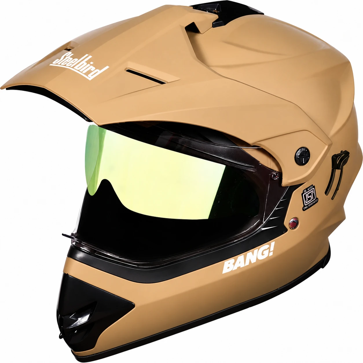 STEELBIRD SBH-13 ISS BANG MATT DESERT STORM C/V 600 MM STEELBIRD SBH-13 ISS BANG MATT DESERT STORM C/V 600 MM